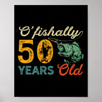 50 jaar oud Gevist cadeau 50ste verjaardag Cool Fi