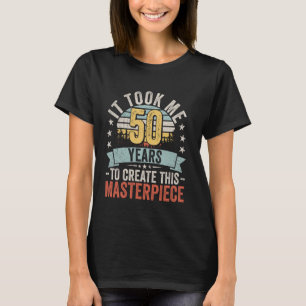50 jaar oud Geweldige 50ste Bday Funny Humor T-shirt