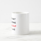 50 jaar oud, geweldige koffiemok (Center)