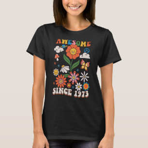 50 jaar oud Geweldige sinds 1973, 50e trilling (Gr T-shirt