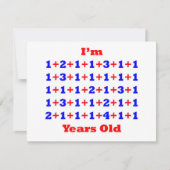 50 jaar oud! kaart (Voorkant)