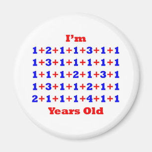 50 jaar oud! magneet