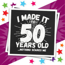 50 jaar oud sarcastisch meme grappige 50e verjaard