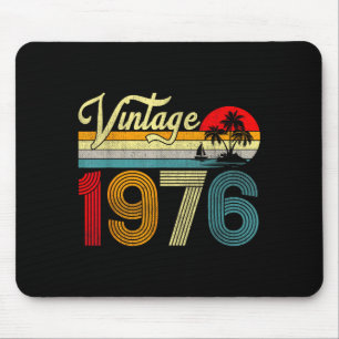 50 Jaar Oud Vintage 1976 50ste Verjaardag Mannen V Muismat