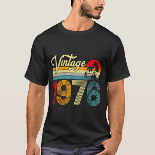 50 Jaar Oud Vintage 1976 50ste Verjaardag Mannen V T-shirt