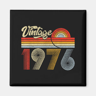 50 Jaar Oud Vintage Gemaakt In 1976 50ste Verjaard Magneet