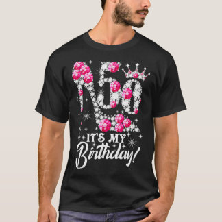 50 jaar oud zijn 50ste verjaardag grappige roze Di T-shirt
