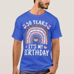 50 jaar oude 50e verjaardag grappigheid en mijn ge t-shirt