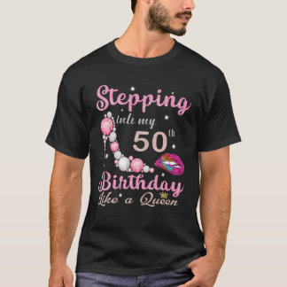 50 jaar oude cadeautjes in mijn 50-jarige lik t-shirt