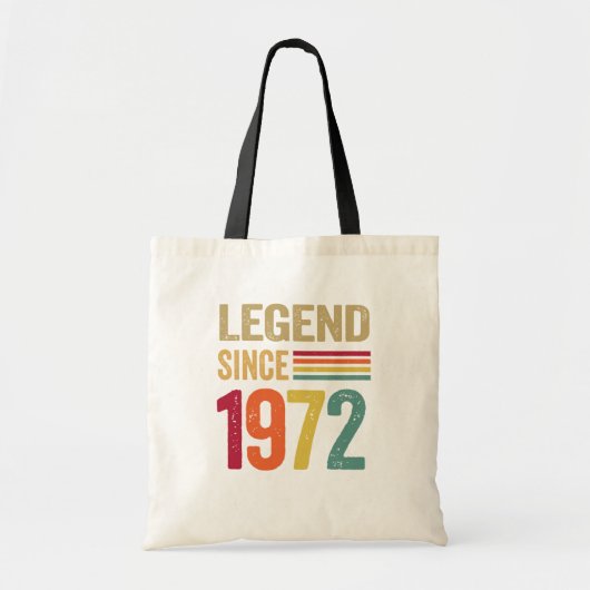 50 jaar oude cadeautjes sinds 1972 - 50e BDay Tote Bag (Voorkant)