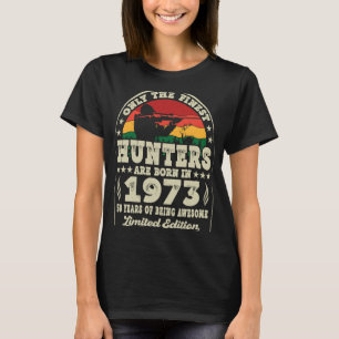 50 jaar oude deer Hunters 1973 50th T-shirt