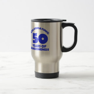 50 jaar oude design reisbeker