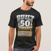 50 jaar oude geschenken 1971 originele onderdelen t-shirt (Voorkant)