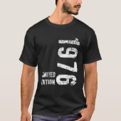 50 jaar oude limited edition geschenken 50e Man vr T-shirt (Voorkant)