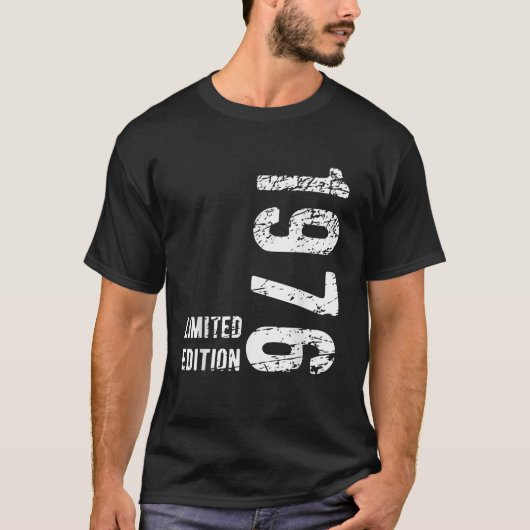 50 jaar oude limited edition geschenken 50e Man vr T-shirt (Voorkant)