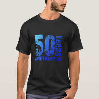 50 jaar oude mannen cadeau 50 verjaardagscadeau vo t-shirt