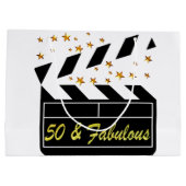 50 JAAR OUDE MOVIE STAR GROOT CADEAUZAKJE (Achterkant)