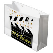 50 JAAR OUDE MOVIE STAR GROOT CADEAUZAKJE (Voorkant Gekanteld)