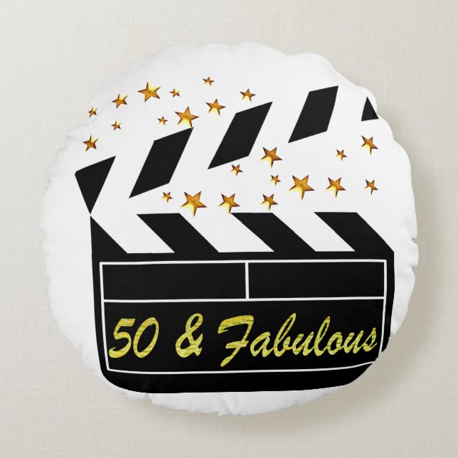 50 JAAR OUDE MOVIE STAR ROND KUSSEN (Voorkant)