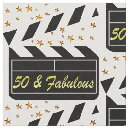 50 JAAR OUDE MOVIE STAR STOF