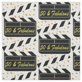 50 JAAR OUDE MOVIE STAR STOF