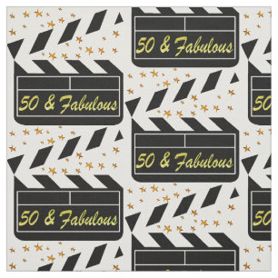 50 JAAR OUDE MOVIE STAR STOF