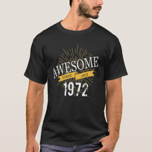 50 jaar oude Retro  50e verjaardag T-shirt