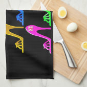 50 JAAR OUDE STILETTO QUEEN THEEDOEK (Quarter Fold)