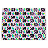 50 JAAR OUDE SUPERSTER GROOT CADEAUZAKJE (Voorkant)