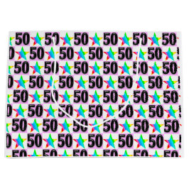 50 JAAR OUDE SUPERSTER GROOT CADEAUZAKJE