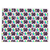 50 JAAR OUDE SUPERSTER GROOT CADEAUZAKJE (Achterkant)