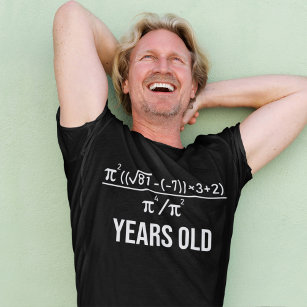 50 jaar oude vergelijking Funny 50th Birthday Wisk T-shirt