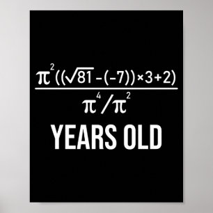 50 Jaar Oude Vergelijking Grappige 50e Verjaardag Poster