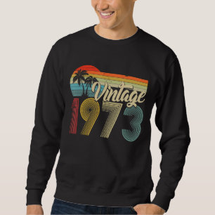 50 jaar oude Vintage 1973 Limited Edition 50th Bir Trui