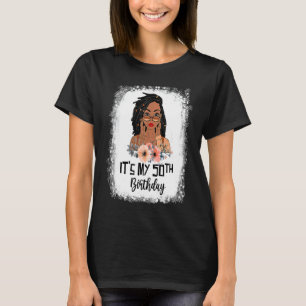 50 jaar oude zwarte Melanine vrouwen Het is mijn 5 T-shirt