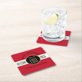 50 jaar reunion Welkom terug Kartonnen Onderzetters (Insitu)