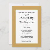 50 Jaar Samen 50e Trouwdagjubileum & Foto Kaart (Achterkant)