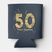 50 jaar samen Golden Jubileum Cooler (Voorkant)