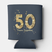 50 jaar samen Golden Jubileum Cooler (Achterkant)