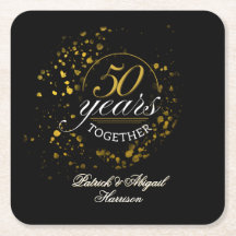 50 Jaar Samen Gouden Huwelijksjubileum Feest