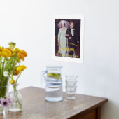 50 jaar samen - Jubileum voor bruiloft Foto Folie Afdrukken (Laag (Keuken))