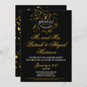 50 jaar samen Silver Wedding Jubileum (Voorkant / Achterkant)