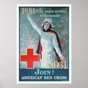50 jaar service (US00304) Poster
