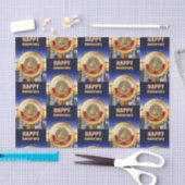 50 jaar Sober Jubileum Coin Award Tissuepapier (Craft)