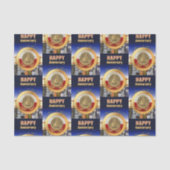 50 jaar Sober Jubileum Coin Award Tissuepapier (Voorkant)