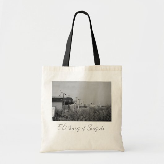 50 Jaar Strandtas Tote Bag (Voorkant)