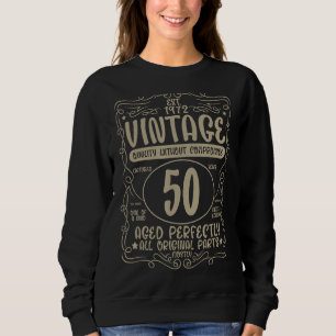 50 jaar T Shirten  ouderdom perfect E Trui