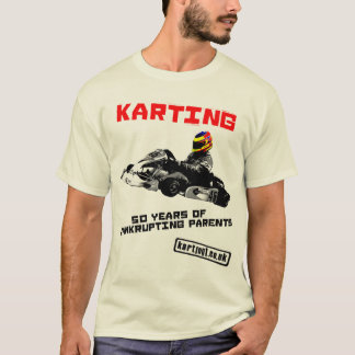 50 jaar van de bancaire ouders t-shirt
