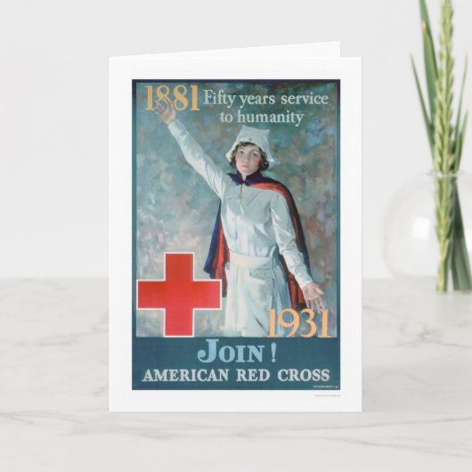 50 jaar van de Dienst (US00304) Kaart (Voorkant)