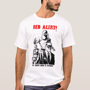 50 jaar vergeten: Gerechtigheidsgids - Rode waarsc T-shirt